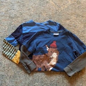 2 Hanna Andersson Long Sleeve T shirts